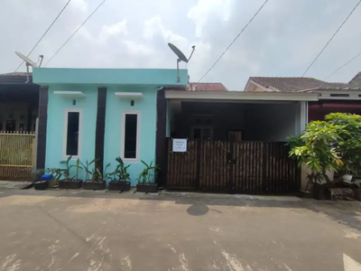 Dijual rumah bagus siap huni komplek Villa Utama Selayur Palembang