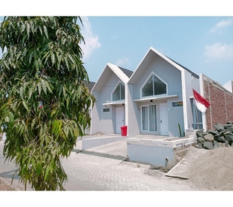 Dijual Rumah Baru ala Eropa Tipe Aster 38/72 DP 10 JUTA Dekat Stasiun Kereta Cepat Padalarang - Bandung Barat