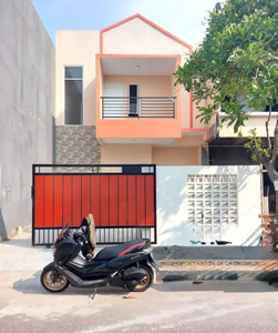 Dijual Rumah Baru Siap Huni Perumahan Banjar Wijaya Kota Tangerang