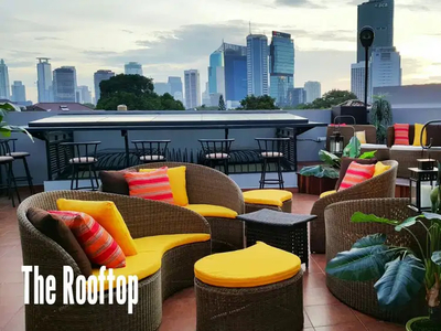Dijual Rumah Brand New Ada Rooftop di Jl.Tanjung Menteng Jakarta Pusat