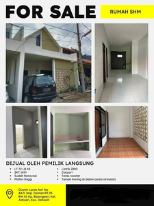 Dijual Rumah Cluster Laras Asri, Jatiasih