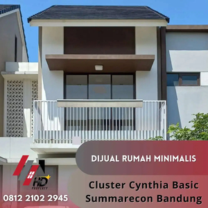 DIJUAL RUMAH CYNTHIA BASIC SUMMARECON BANDUNG