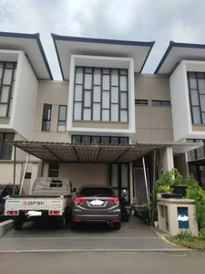 Dijual Rumah di Perumahan Asya, Cluster Semayang, Jakarta Garden City