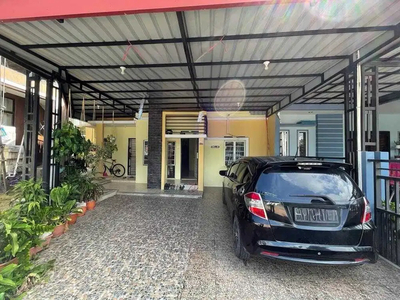 Dijual rumah hook siap huni anggrek sari batam center