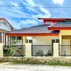 Dijual Rumah Jalan Way Hitam Full Furnish Palembang