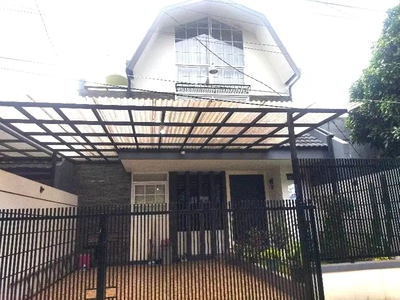 Dijual rumah luas awiligar bandung utara semi furnish