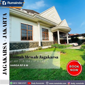 Dijual Rumah Mewah Bonus Kolam Renang di Jagakarsa Jakarta Selatan