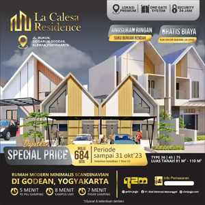 Dijual rumah premium siap jadi tabungan masa depan