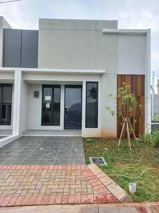 Dijual Rumah Satu Lantai Dalam Cluster U-Ville Bintaro Jaya Sektor 7