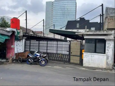 Dijual Tanah Lahan Parkir di Jl. Kebagusan, Jakarta Selatan