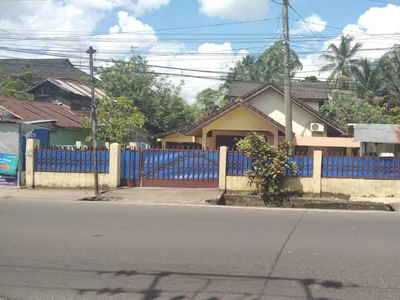 Dijual Tanah Plus Rumah Jalan MP Mangkunegara Kenten Palembang