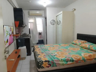 DISEWAKAN APARTEMEN STUDIO FURNISH LENGKAP KELAPA GADING