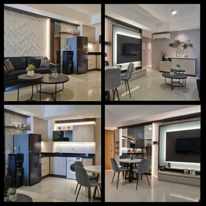 disewakan apartemen the mansion jasmine 2BR luas 73m2 furnish bagus