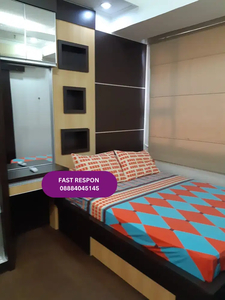 Disewakan Murah Unit Apartemen Menteng Square 2 BR Modif 1 BR FURNISH!