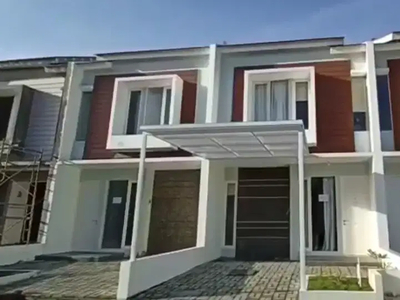 DP NOL Rumah baru Menganti Jade Hamlet dkt JLLB Surabaya Free Biaya2
