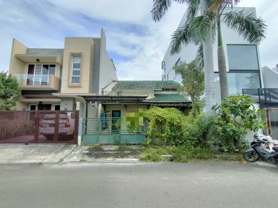 Hitung tanah .Rumah di Permata Buana, ukuran 160