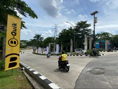 Jual Cepat Tanah Pinggir Jalan Boulevard Dekat Alun-Alun GDC SHM
