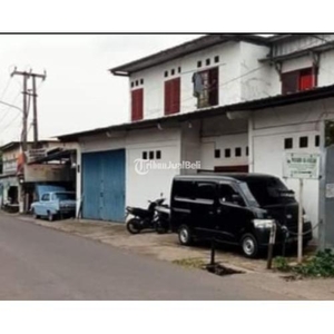 Dijual Gudang 2 Lantai Lt360m2 Lb500m2 di Mustikasari Surat SHM - Bekasi Jawa Barat