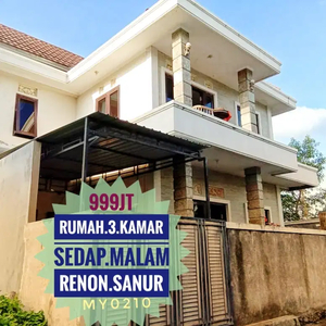 Jual rumah 3 kamar sedap malam renon sanur Denpasar Bali