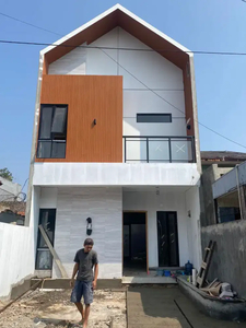 Jual Rumah Baru 2 Lantai Lokasi strategis di Srigadis Bandung