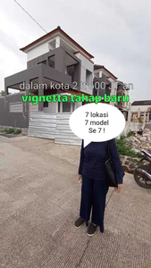 Jual rumah baru indent Arcamanik Bandung (cluster vignetta Arcamanik t