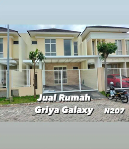 Jual Rumah Griya Galaxy dkt Nirwana,Baruk,Rungkut,Pandugo,Klampis