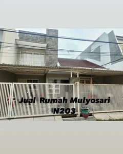 Jual Rumah Mulyosari Dkt Mulyorejo,sutorejo,babatan,pakuwon city