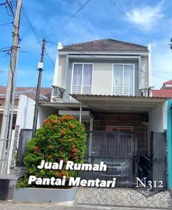 Jual Rumah Pantai Mentari dkt Babatan pantai,Gading pantai,pakuwon cit