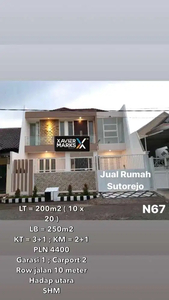 Jual Rumah Sutorejo dkt mulyosari,babatan pantai,pakuwon city,kenjeran