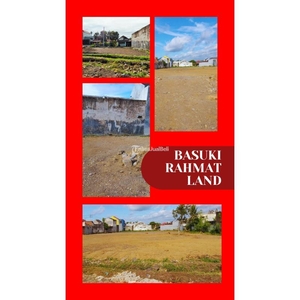 Jual Tanah Siap Bangun Basuki Rahmat Land Dekat Sman 3 Jember - Jember