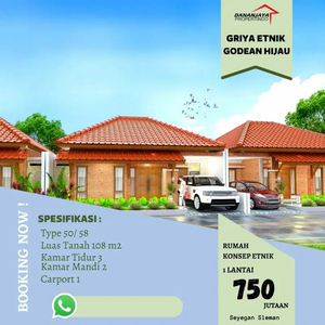 Juar Rumah Mewah Etnik Jawa