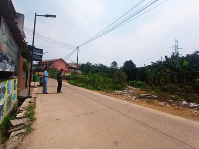 Kavling Tanah Desa Cibogo, 8 Menit Ke Stasiun Cisauk