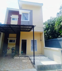 Over kredit 2 Lantai kalimulya depok GDC DP98jt @ Mulia residence