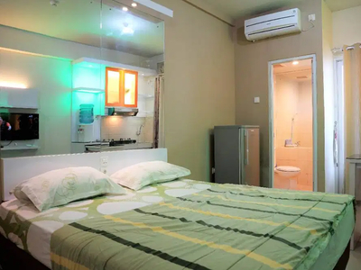 Promo Studio Apartment utk Bulanan/Tahunan di Grand Emerald Apartment