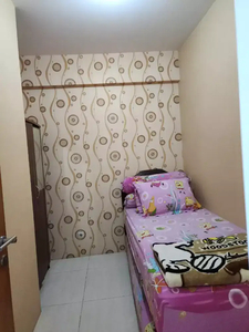 Puncak bukit golf 2 bed full furnish Apart Surabaya barat