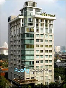 RUANG KANTOR 160 sqm DEA TOWER 2 Kuningan Jakarta Selatan