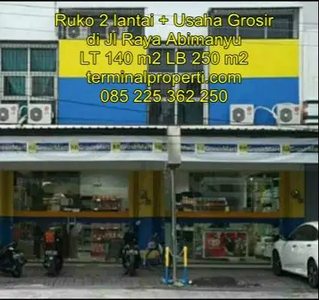 Ruko 2 Lt Grosir Jl Raya Abimanyu Kec Semarang Tengah