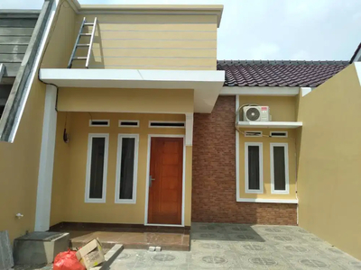 Ruma siap uni DP 0% lokasi beji depok