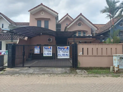 Rumah 1.5 Lt di Taman Palma Citra Raya Tangerang (Y00140)