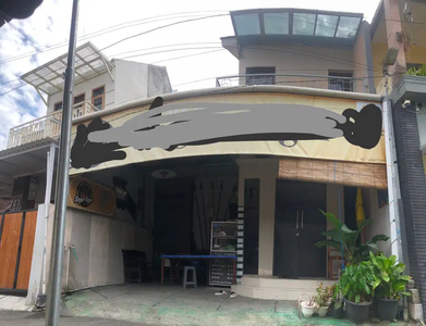 Rumah 2 lantai kodya Yogyakarta