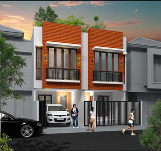 Rumah 2.5 lantai dekat PIM di Pondok Indah Jakarta Selatan