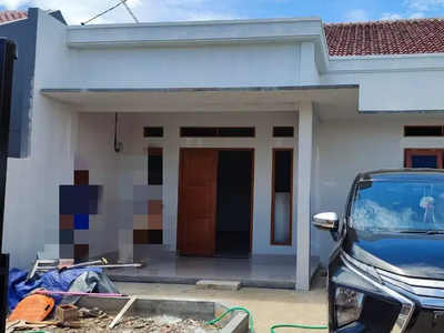 Rumah Baru, 1 Lantai dan Siap Huni di Kalimulya, Cilodong, Depok.