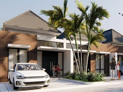 Rumah baru Banyumanik 500 jutaan dekat BPK Pudak Payung free biaya