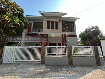 rumah baru mewah dekat jogja bay Maguwoharjo