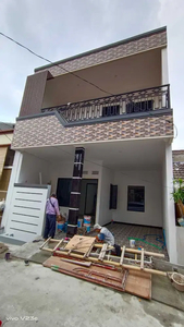 Rumah baru renov 2 lt di Poris Indah. Tangerang