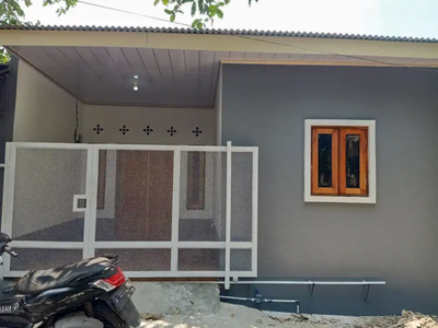 Rumah baru siap huni.