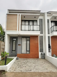 Rumah baru siap huni minimalis modern di cihanjuang Bandung
