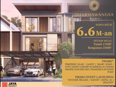 Rumah Brand New Produk Bintaro Jaya Lokasi di Bintaro Sektor 7