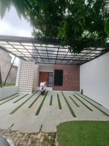 Rumah cantik minimalis modern di Bintaro