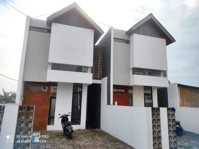 Rumah cantik minimalis modern di cihanjuang Cimahi dekat ciwaruga